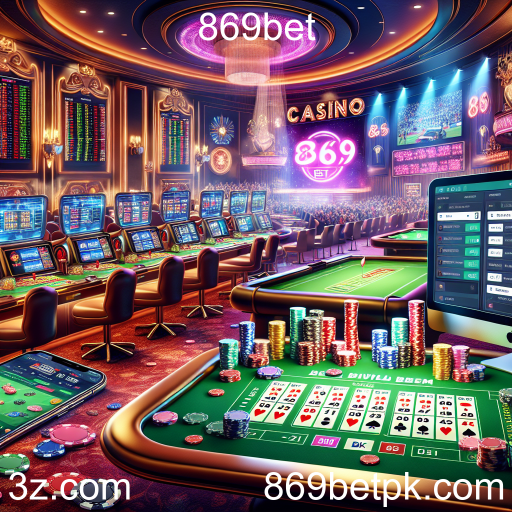 Apostas Ao Vivo na 869bet: A Emoção em Tempo Real