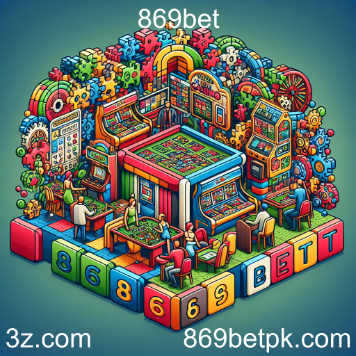 Explore os Jogos Diversos no 869bet