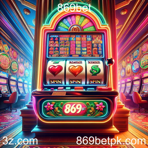 Máquinas Caça-Níqueis no 869bet: Diversão e Prêmios em Cada Spin