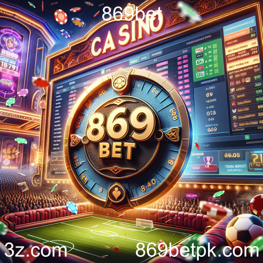 Apostas Esportivas na 869bet: A Emoção dos Jogos em Suas Mãos